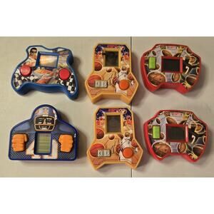 McDonalds Burger King Handheld Games Unisex OS Multicolor ESPN NFL Lot of 6 2004
